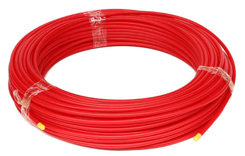 Tube PER nu avec BAO rouge Tube PER nu avec BAO rouge