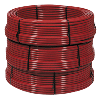 Tube PER nu avec BAO rouge Tube PER nu avec BAO rouge