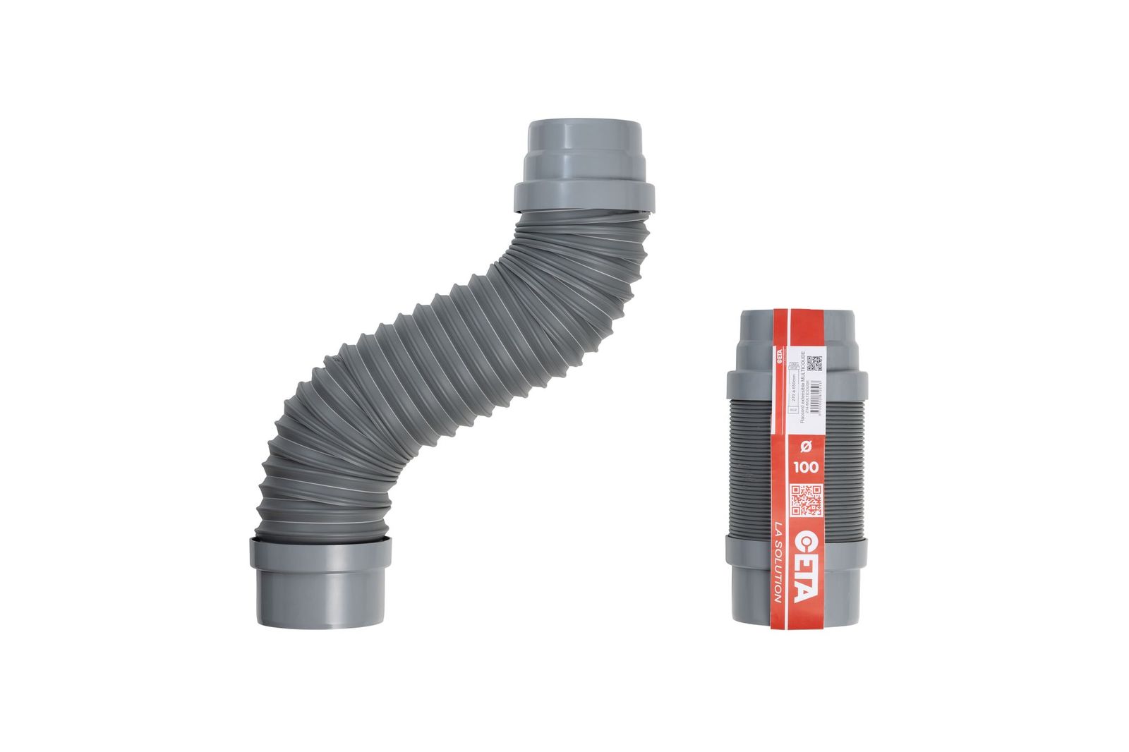 Pipe WC multiforme ø100 Pipe WC multiforme ø100