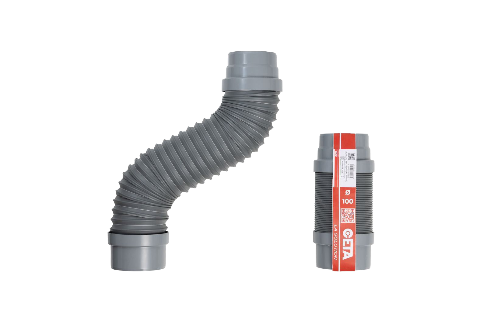 Pipe WC multiforme ø100
