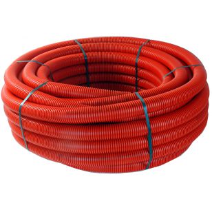 Mini Tube pré-fourreauté gaine rouge couronne 75ml 3