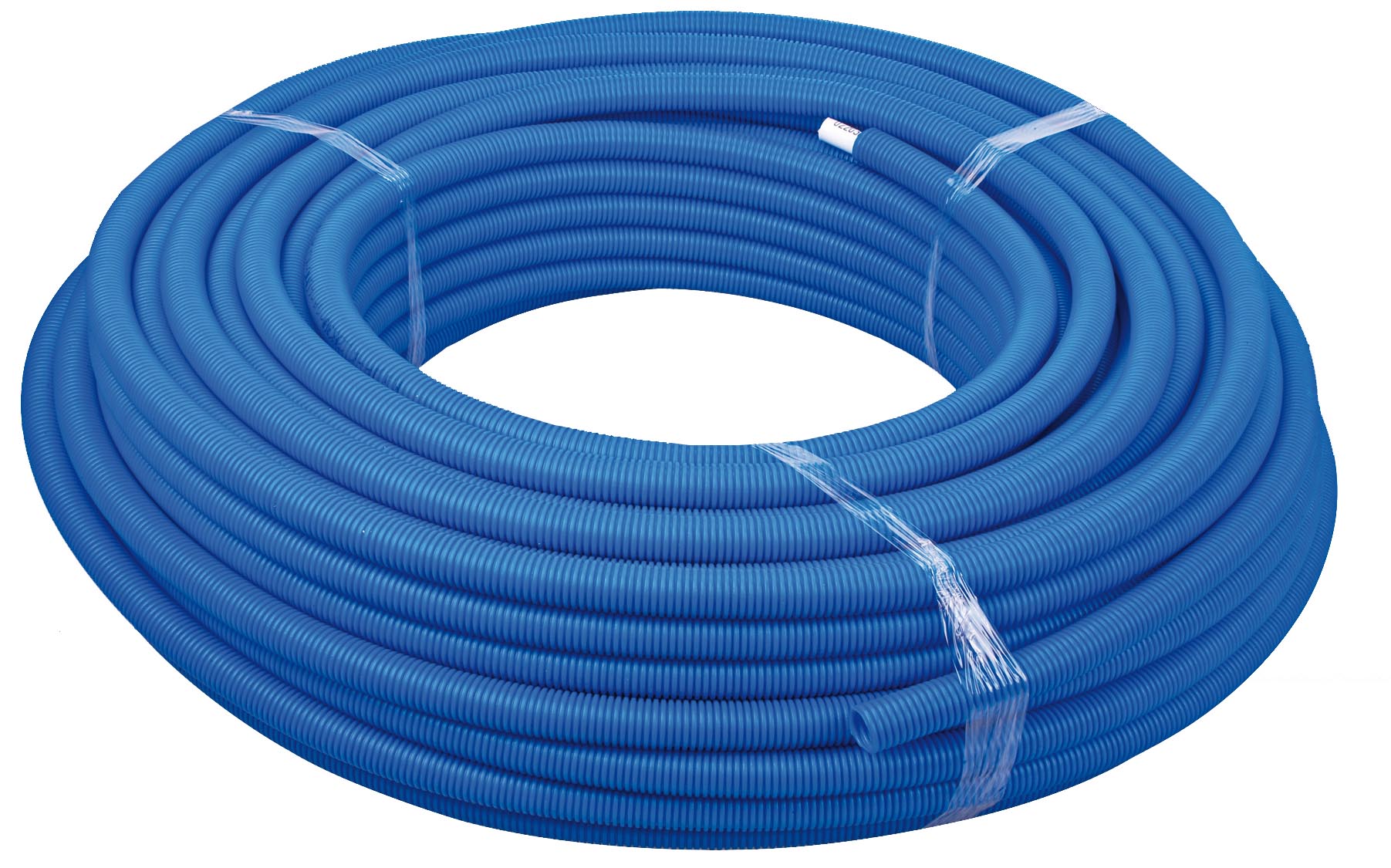 Mini Tube pré-fourreauté gaine bleue couronne 75ml 3