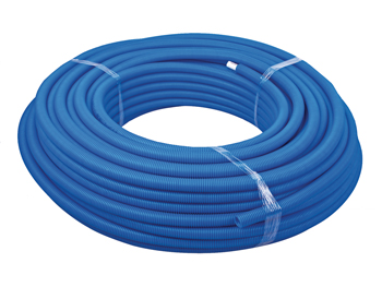 Mini Tube pré-fourreauté gaine bleue couronne 75ml 2