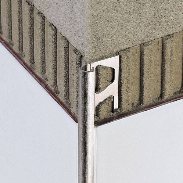 RONDEC-ACGB 2.5M Profilé aluminium quart rond 15 mm