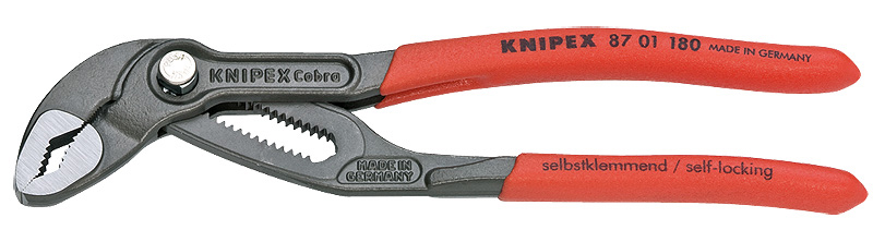 Pince multiprise de pointe COBRA 180 mm