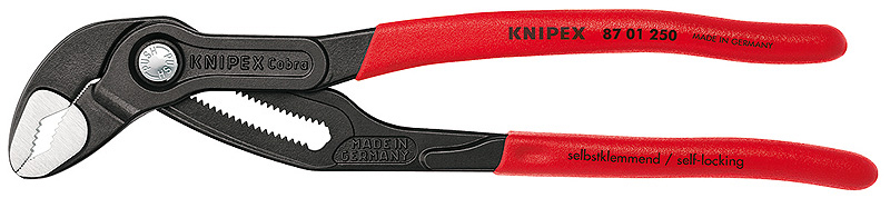 Pince multiprise de pointe COBRA 250 mm