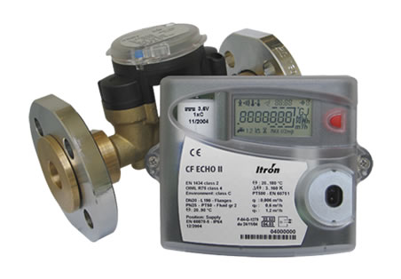 Compteur calories tertiaire ultrason CF ECHO II 2