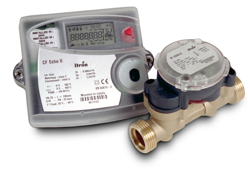 Compteur calories tertiaire ultrason CF ECHO II 1