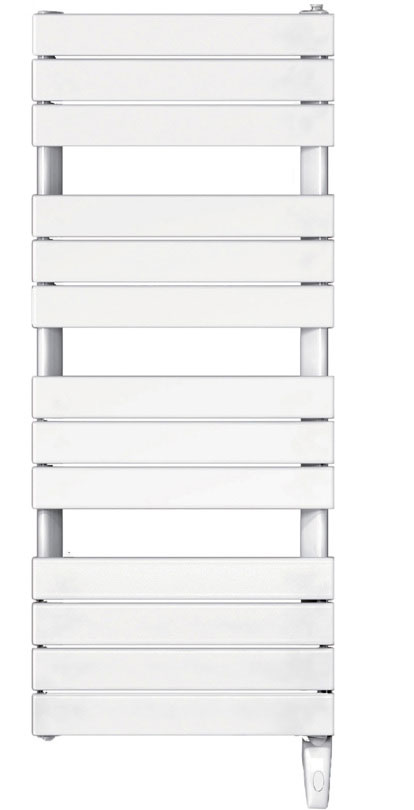 Radiateur sèche-serviettes modèle mixte CHORUS BAINS MIXTE 815W (eau chaude) - 750W (électrique)