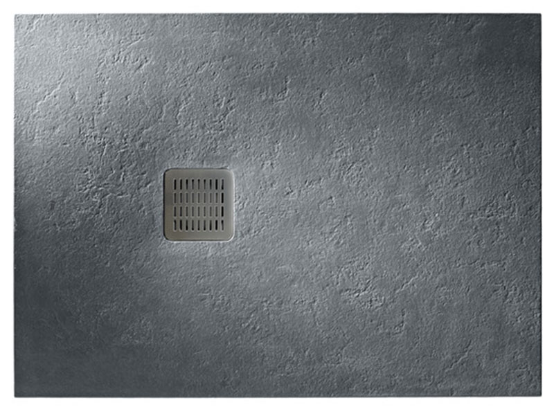 Receveur TERRAN en stonex - Gris ardoise