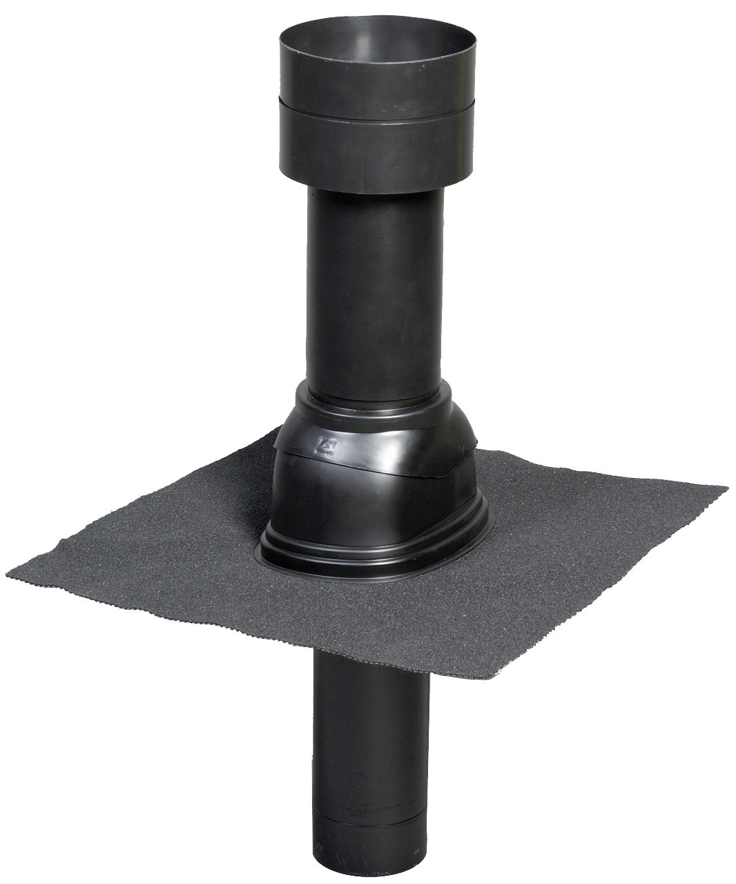 Solin noir pente 25-45° pour chauffe-eau thermodynamique