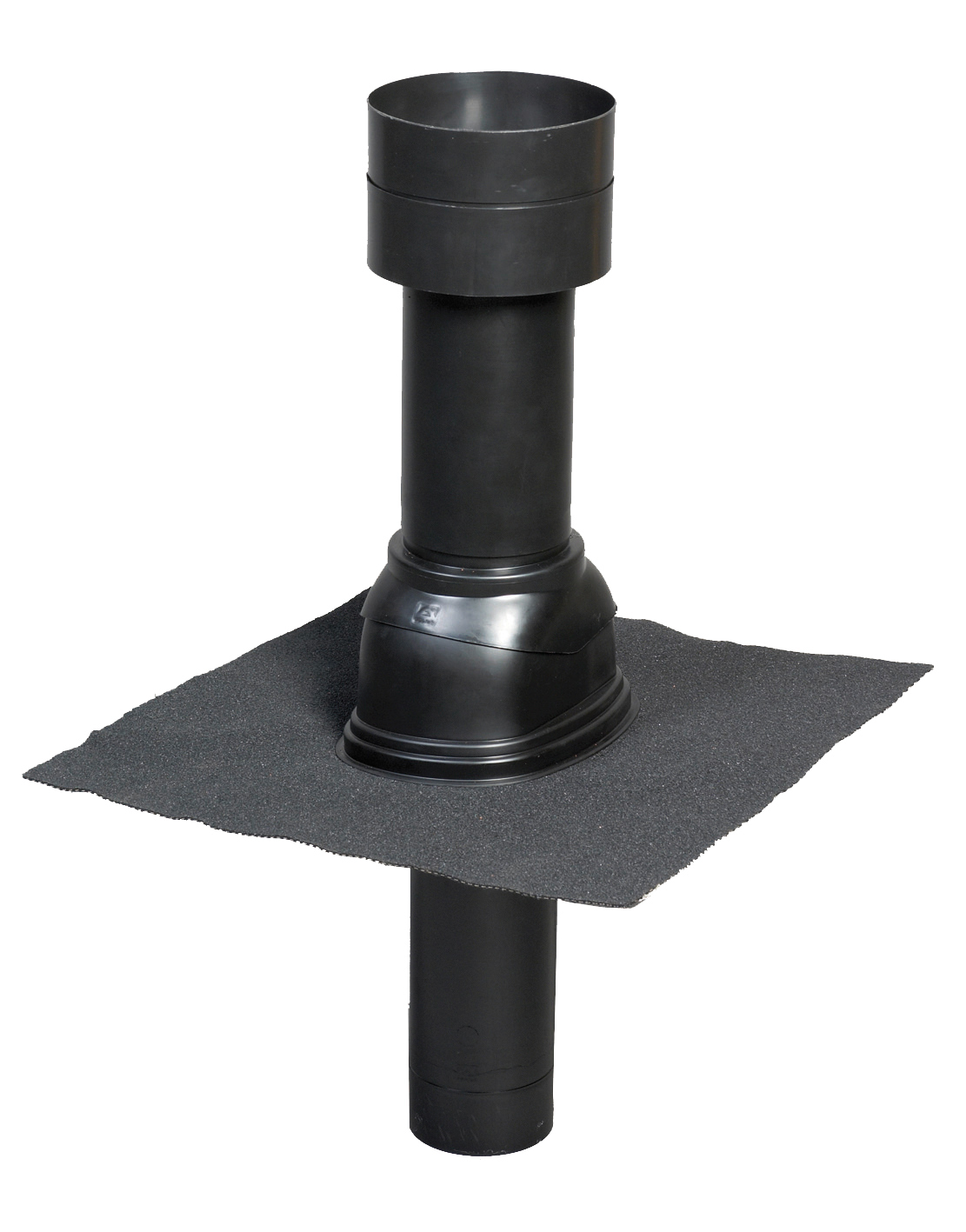 Terminal noir ø.160 pour chauffe-eau thermodynamique