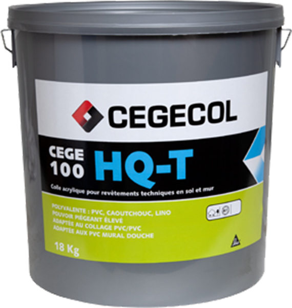 CEGE 100 HQ-T Colle acrylique 18 kg