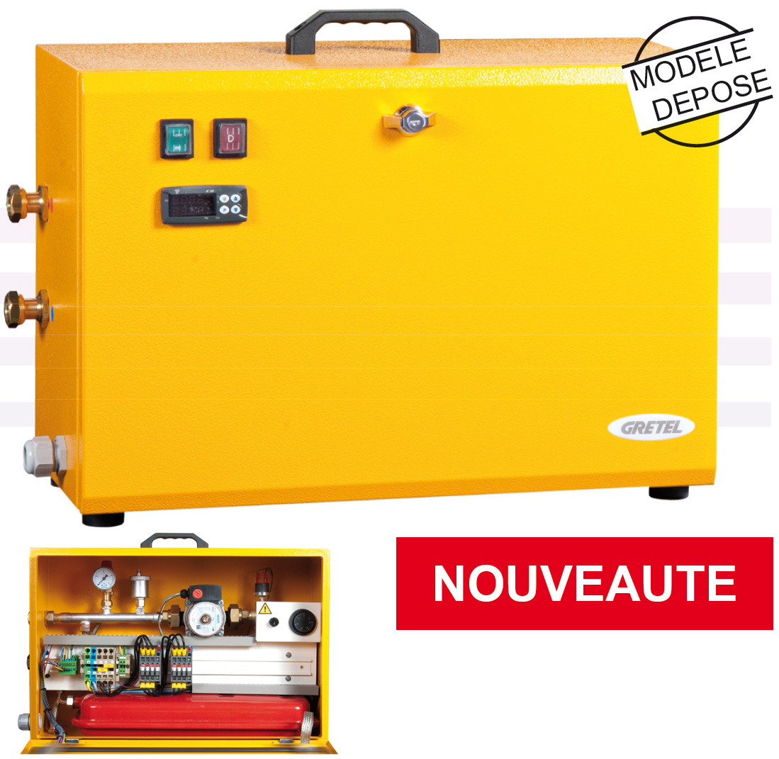 Module chauffe dalle électrique Module chauffe dalle électrique