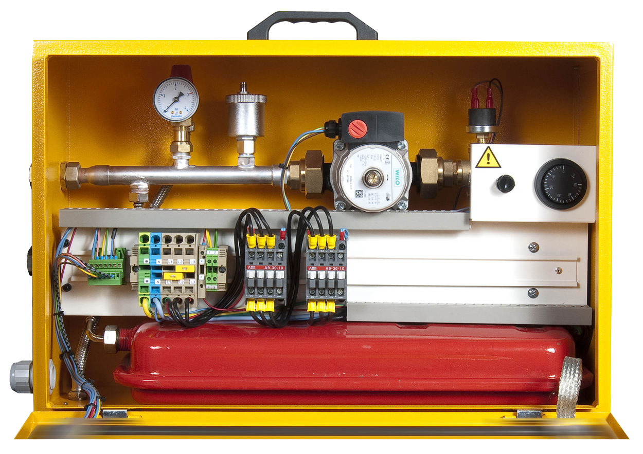 Module chauffe dalle électrique Module chauffe dalle électrique