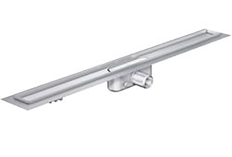 Cuve garde d'eau de 30 mm inox SHOWERDRAIN CONFORT avec bavette périphérique