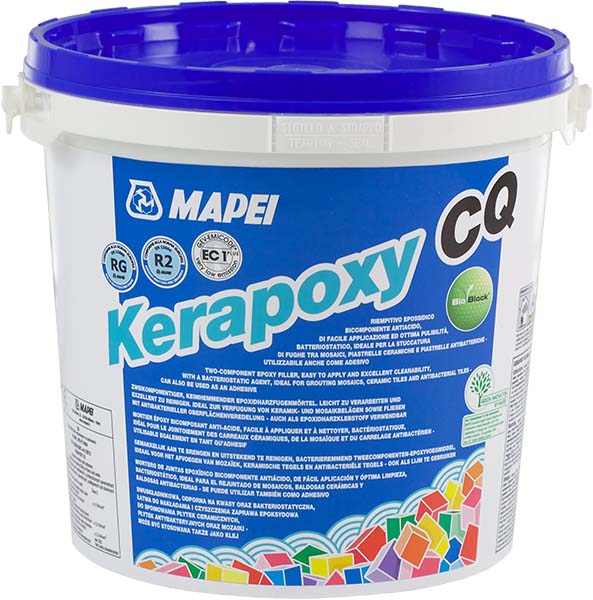 KERAPOXY CQ Joint hautes performances base époxy Kit 3 kg Noir