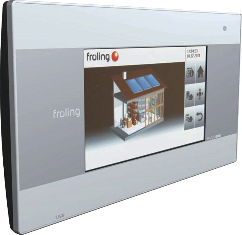 Commande à distance interactive RBG 3200 Touch-Screen