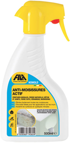 NOMOLD Anti-moisissure - Flacon de 500 ml