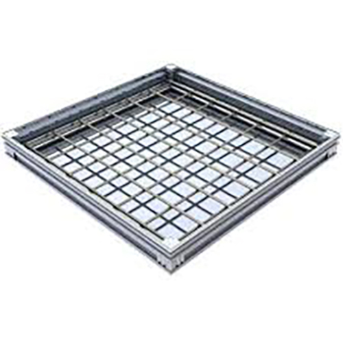 Trappe uniface aluminium