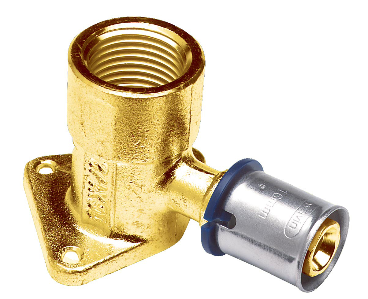 Patère FF 90° Tigris M1 Ø 16 x 1/2’’