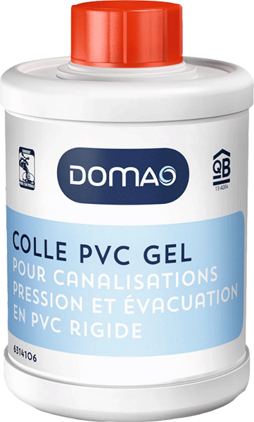 Mini Colle pour PVC rigide thixotrope à prise rapide 1