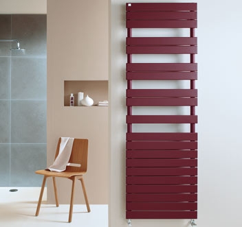 Mini Radiateur sèche-serviettes RODA SPA blanc - Eau chaude 2