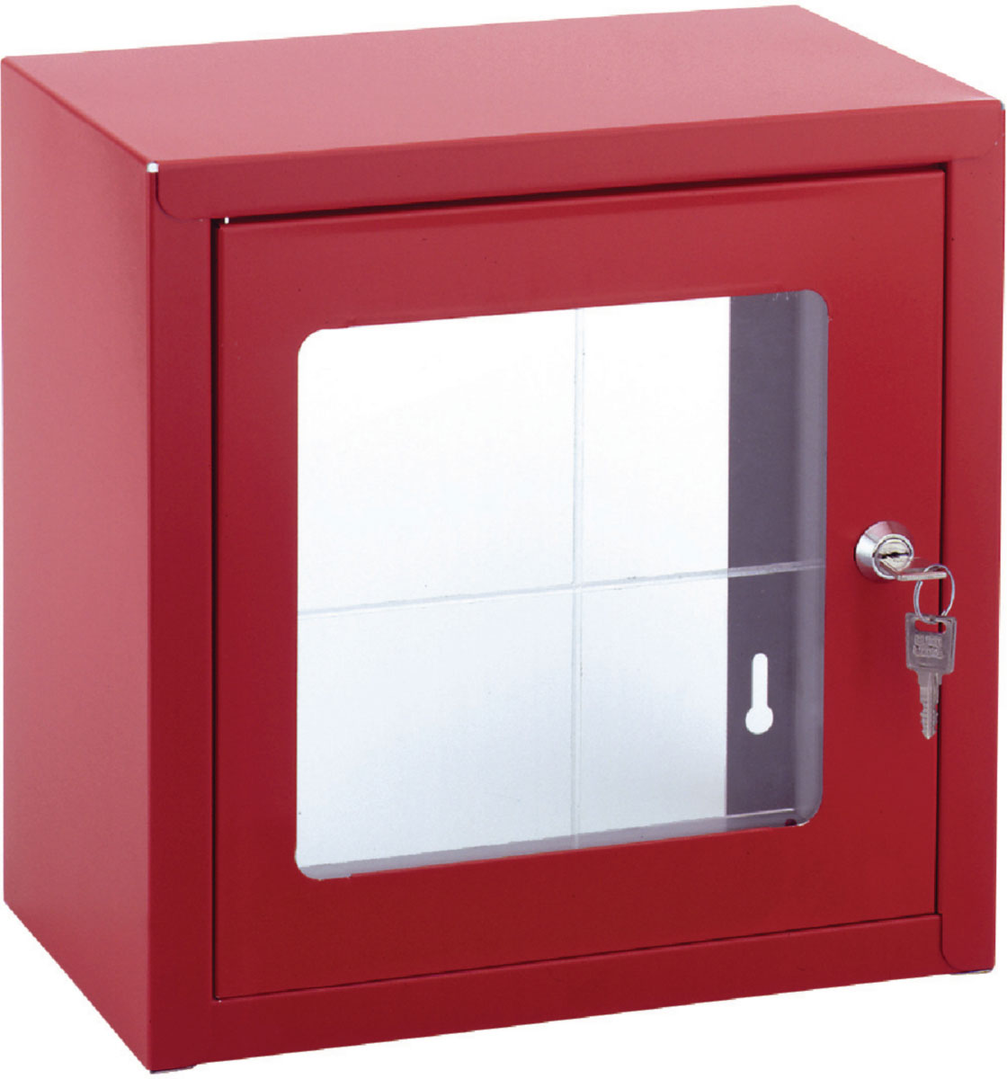 Boîte sous verre dormant pour vanne gaz ø 50 à 65 - 450x450x250 mm