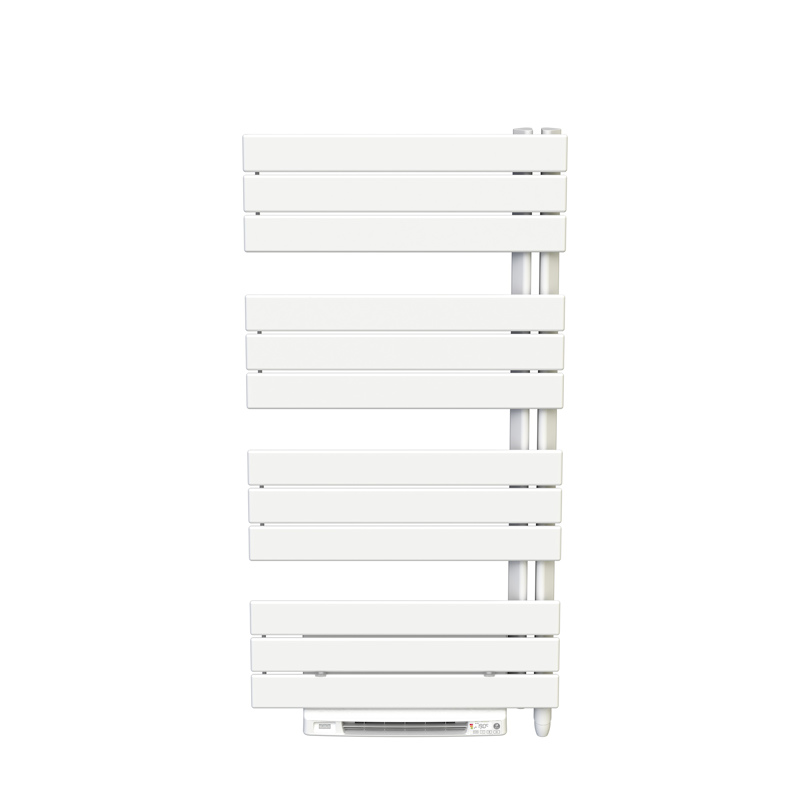Mini Radiateur sèche-serviettes ARBORESCENCE Blanc - Mixte avec soufflerie 1