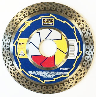 Mini Disque diamant DUT-T 2