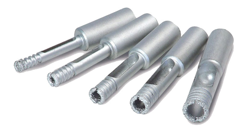 Foret diamanté sous arrosage DU-CTD ø 8 mm