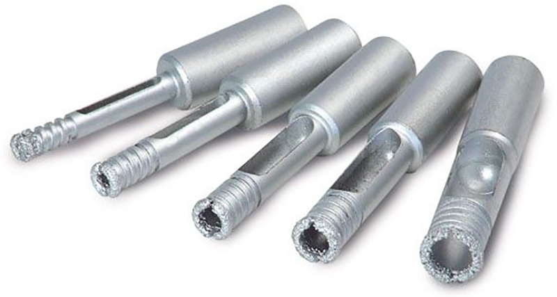 Foret diamanté sous arrosage DU-CTD ø 10 mm