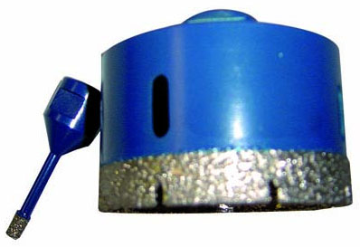 Trépan et scie cloche DU-AGTD 2