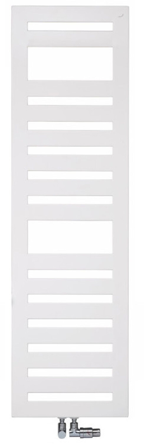 Radiateur sèche-serviettes modèle eau chaude METROPOLITAN SPA blanc - H.1750 - L.600