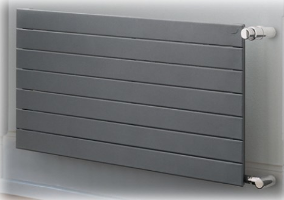 Panneau horizontal eau chaude à lamelles NOVA - 1076 W - L. 1m Panneau horizontal eau chaude à lamelles NOVA - 1076 W - L. 1m