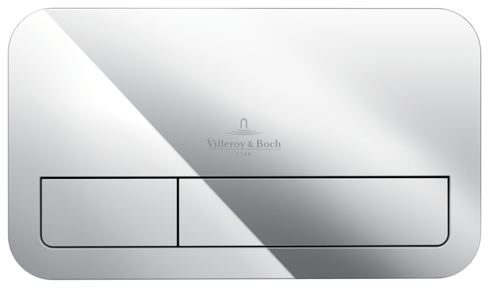 Plaque de commande pour bâti-support VICONNECT - Touche rectangulaire 2