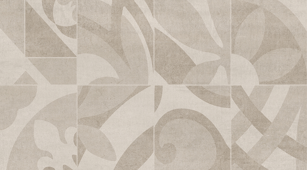 CAIMAN DECOR VINTAGE TAUPE 25x45 cm