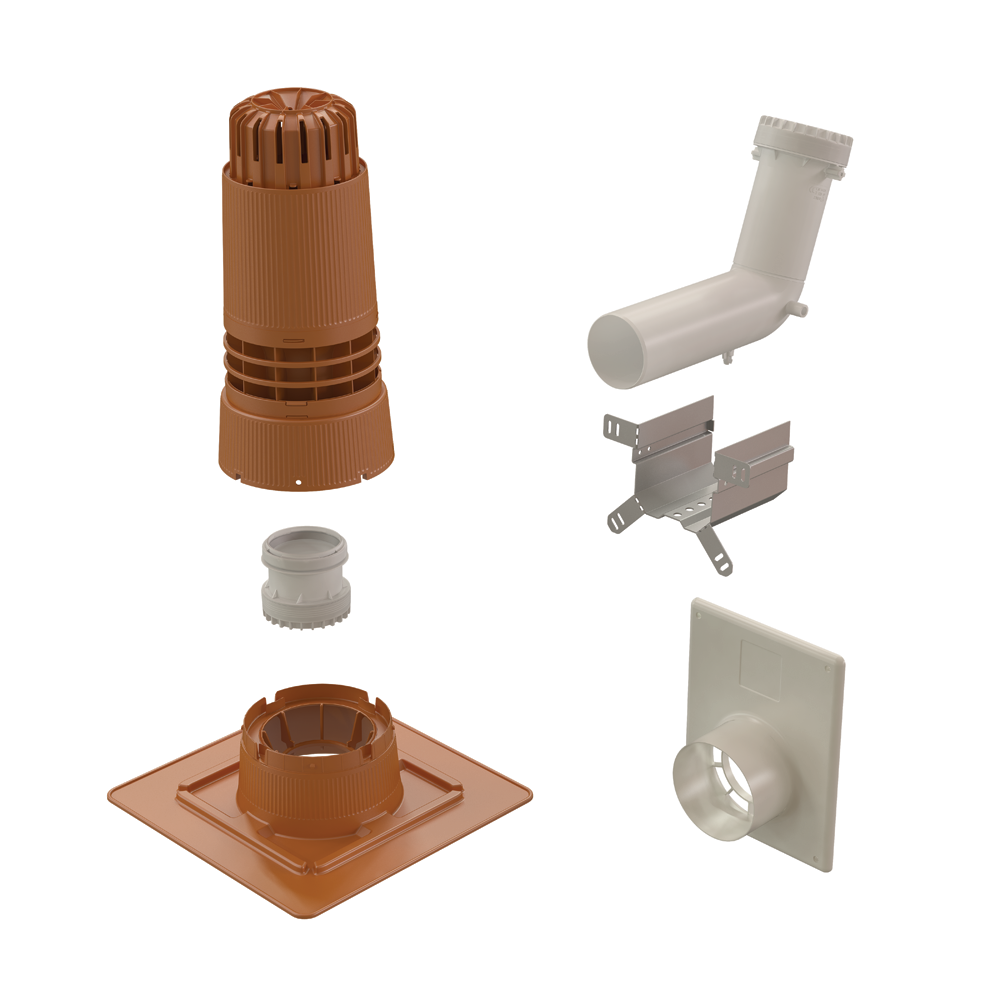 Kit RENOLUX ø 80/125 - 80