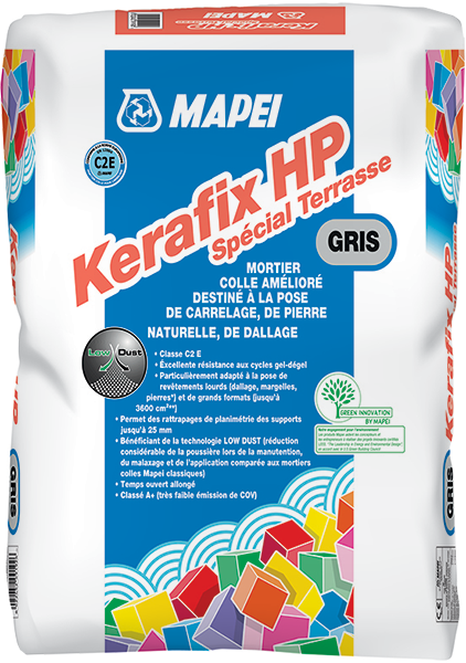 KERAFIX HP Mortier-colle amélioré Sac de 25 kg Gris