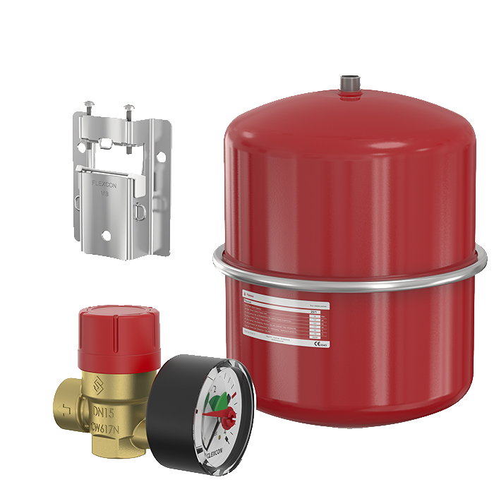 Pack chauffage FLEXCON PREMIUM 2