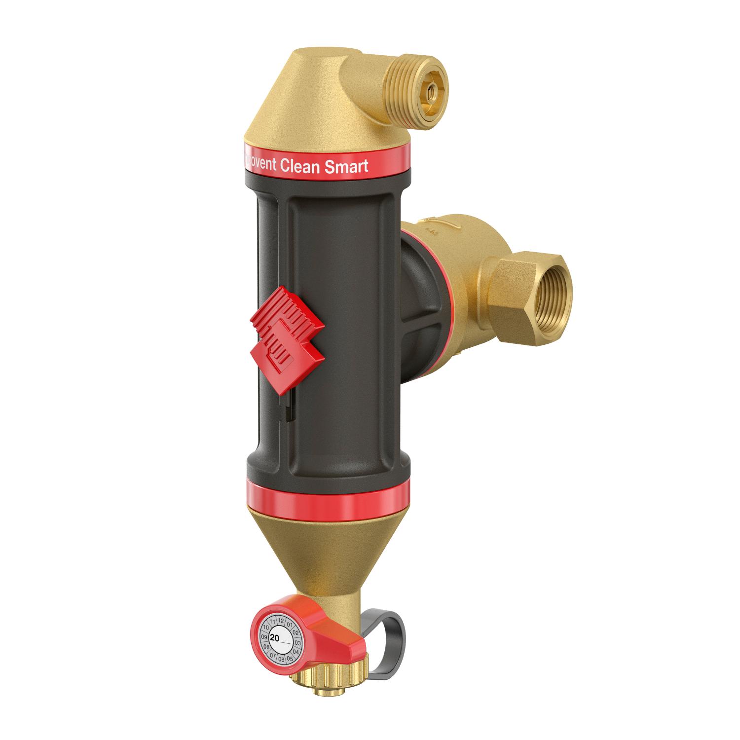 Séparateur d'air et de boues Flamcovent Clean Smart 3/4 2