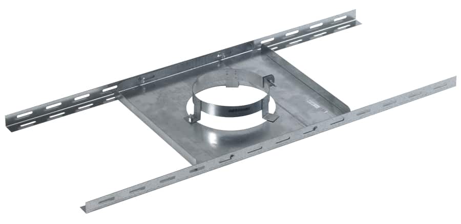 Double Paroi Duoten Support plancher galva