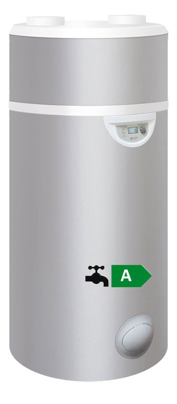 Chauffe-eau thermodynamique EDEL AIR Inox 270 L