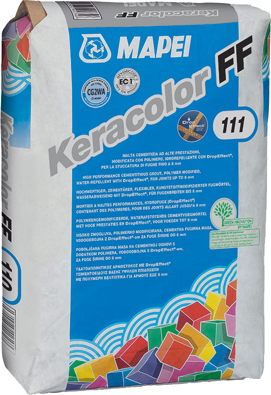 KERACOLOR FF Joint fin base ciment Alupack de 5 kg Gris