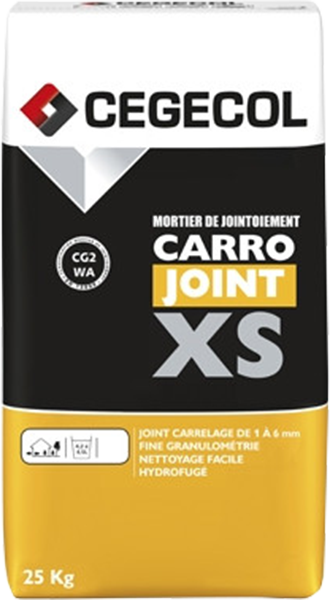Mortier pour joints fins CARROJOINT XS