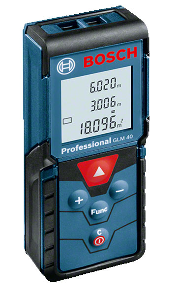 Télémètre laser GLM 40 Professional