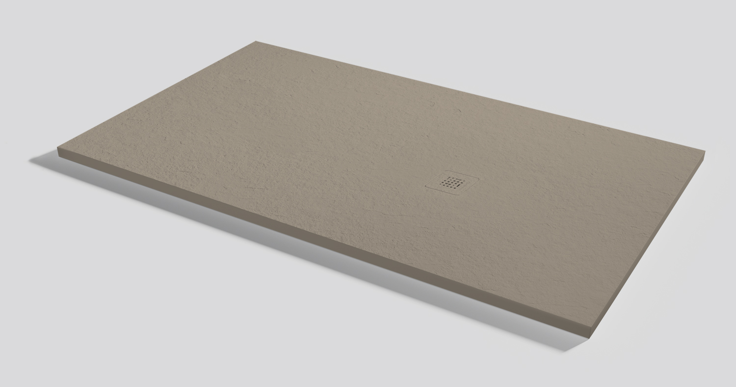 Receveur BASE SLATE 90x160 cm redécoupable