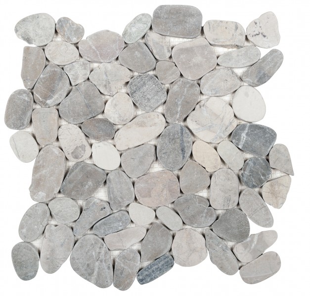 Carreau de sol ECO GALETS 30x30 cm