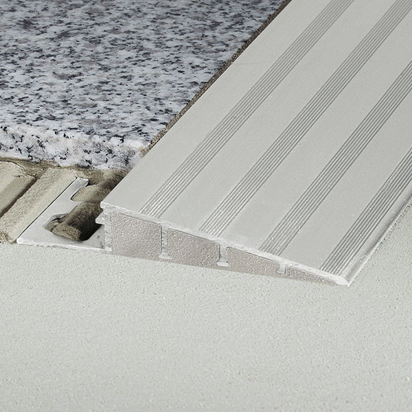 RENO-RAMP-AE 2.5M Profilé aluminium de transition 12,5 mm
