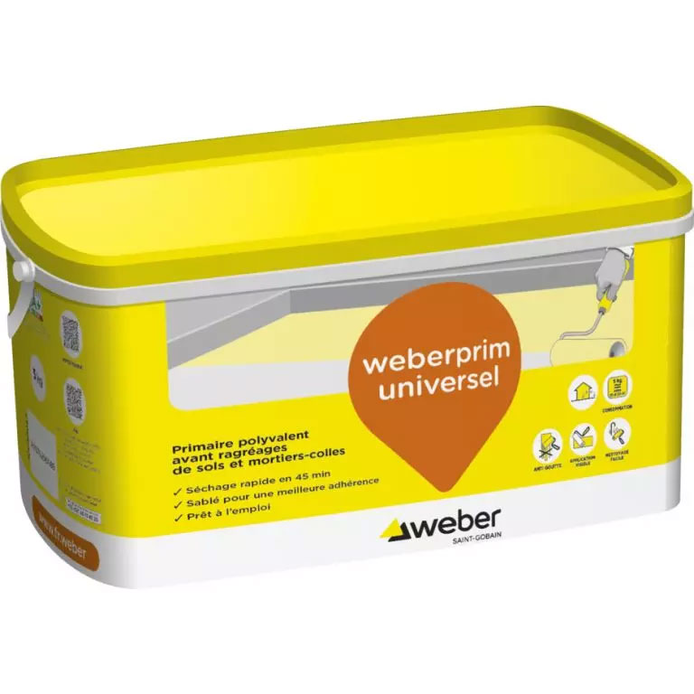 Primaire WEBERPRIM UNIVERSEL